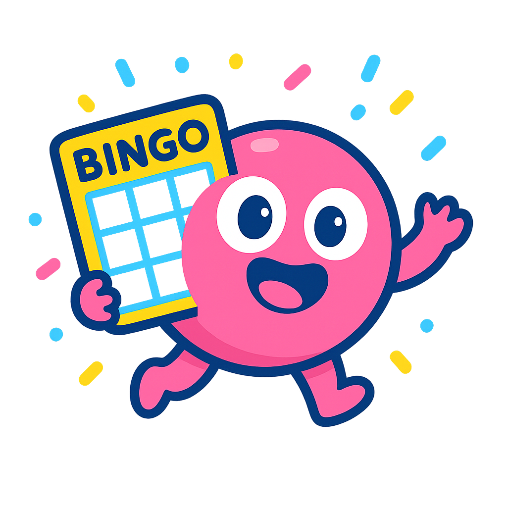 Bingo Ball Mascot
